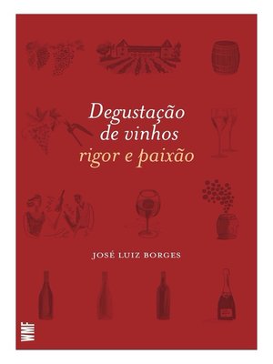 cover image of Degustação de vinhos